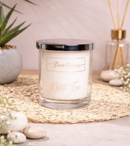 Bougie Parfumée au Thé Blanc