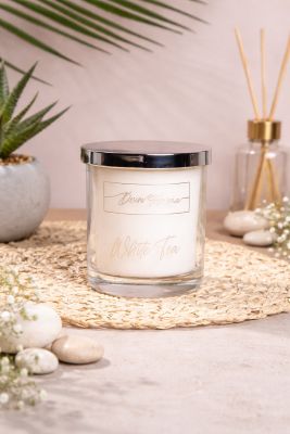 Bougie Parfumée au Thé Blanc