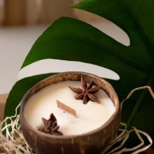 La Coco Coffret Bougie Pomme d'amour