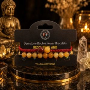 Bracelet à double pouvoir