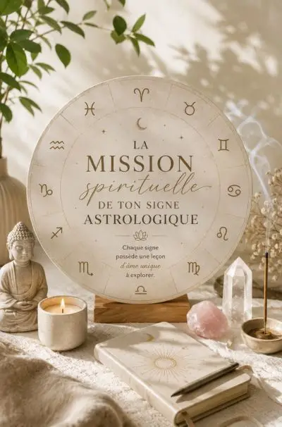 La mission spirituelle de ton signe Astrologique