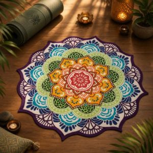 Tapis Rond