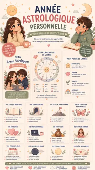 Année Astrologique Personnelle