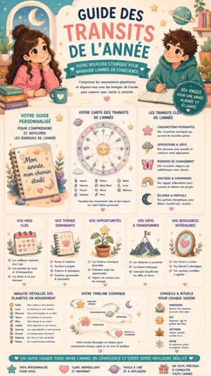 Guide des Transits de l'Année