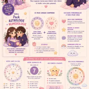 Pack astrologie et numerologie