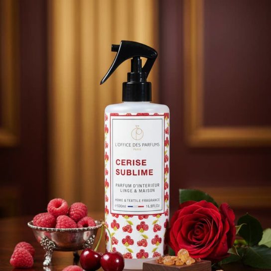 Sublime Cherry, parfum d’intérieur 500 ml