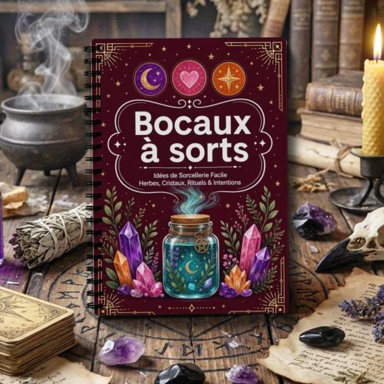 Carnet Bocaux à sorts – édition française