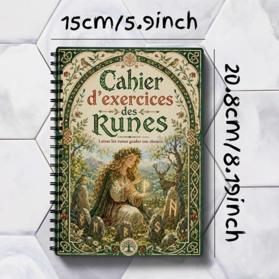 Carnet des Runes A5 – édition française