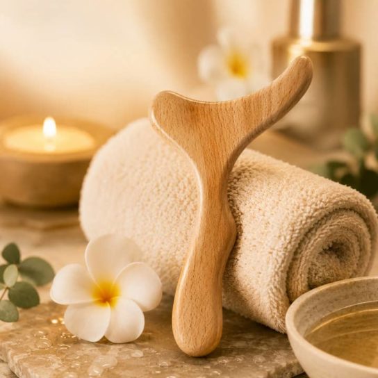 Maryse – Accessoire de massage en bois
