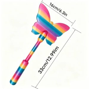 Porte-carte baguette Papillon multicolore