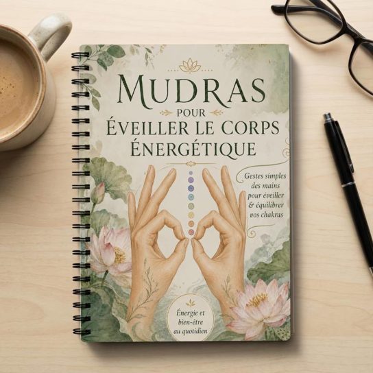 Carnet des Mudras – gestes des mains en français