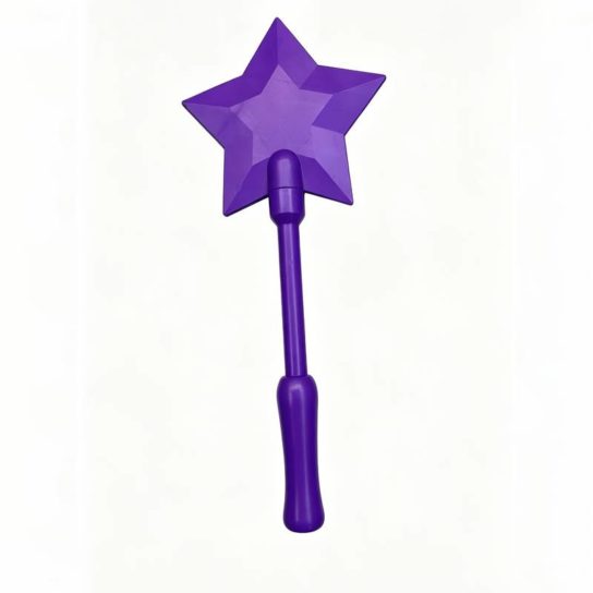 Porte-carte baguette Étoile violette