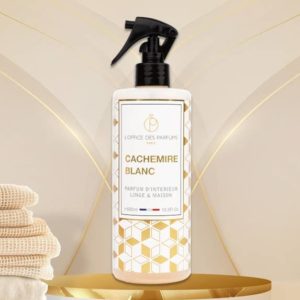 Cachemire Blanc, parfum d’intérieur 500 ml