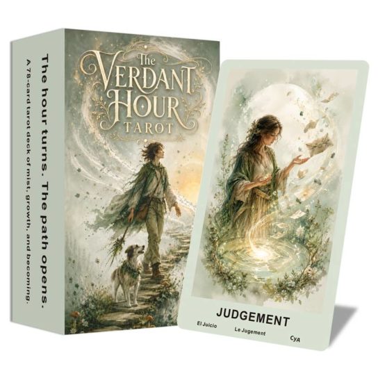 Tarot artistique, 78 cartes et guide multilingue