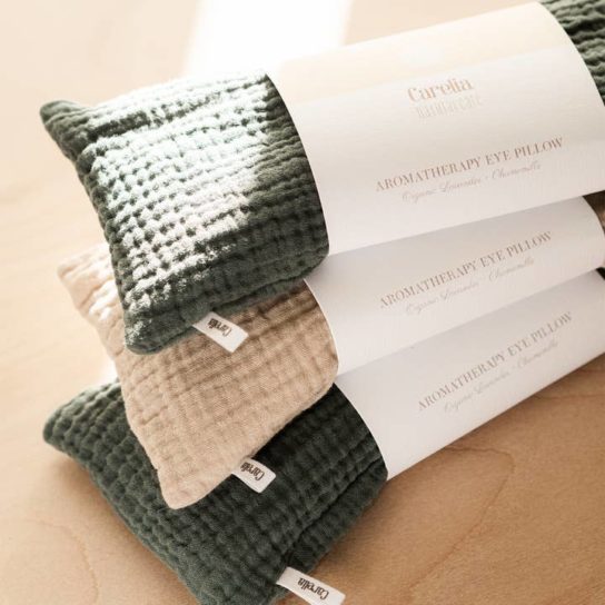 Coussin pour les yeux Carelia Natural Care
