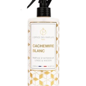 Présentation Cachemire Blanc