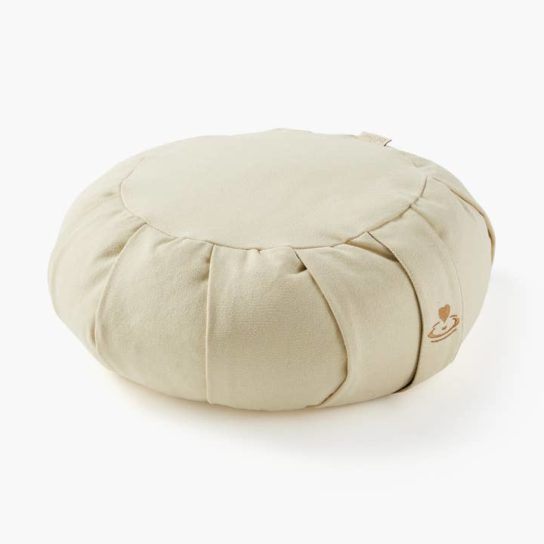 Coussin de méditation Zafu Myga sable
