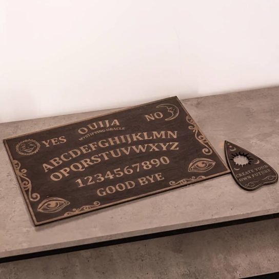 Planche Ouija décorative en bois