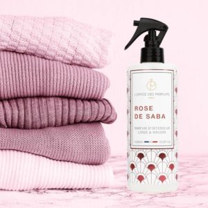 Rose de Saba, parfum d’intérieur 500 ml