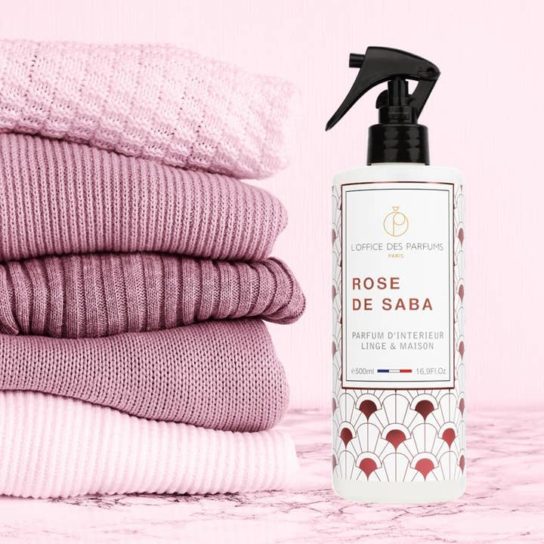 Rose de Saba, parfum d’intérieur 500 ml