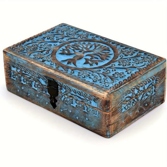 Coffret Arbre de vie brun