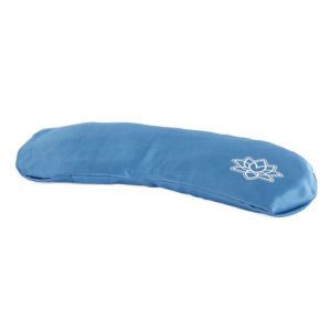 Coussin pour les yeux LOTUS bleu clair à la lavande