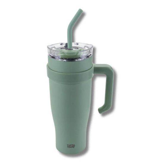 Tasty – Gobelet isotherme 1 200 ml vert sauge