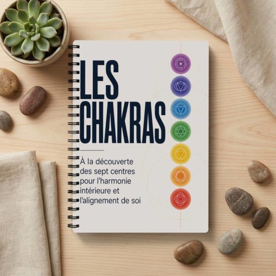 Carnet Les Chakras – édition française