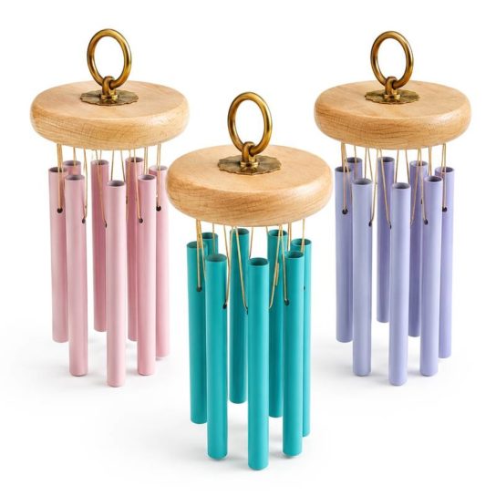Mini-carillon à main de 8 notes