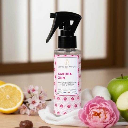 Sakura Zen – Parfum d’intérieur 100 ml