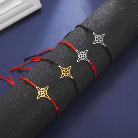 Bracelet réglable Nœud de sorcière